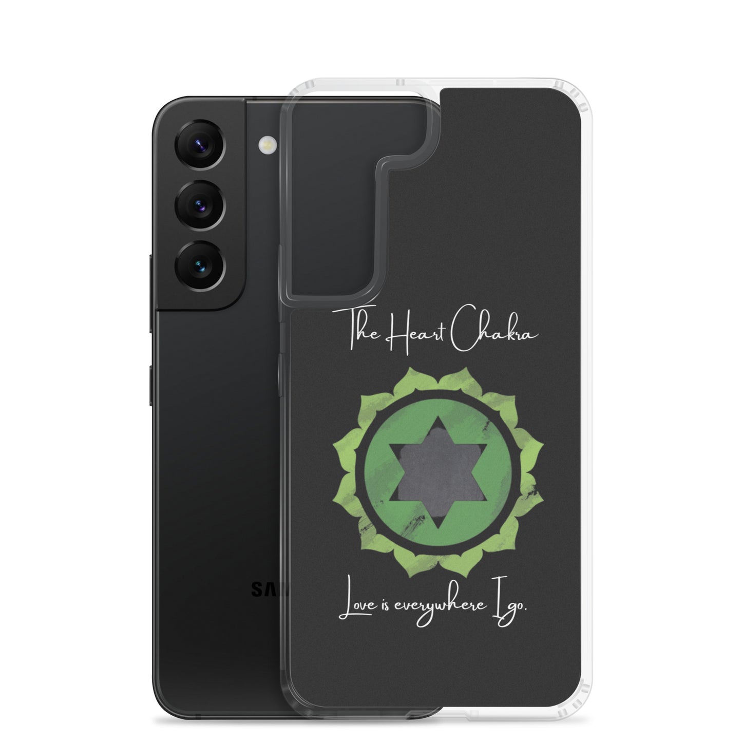 Heart Chakra Samsung phone case