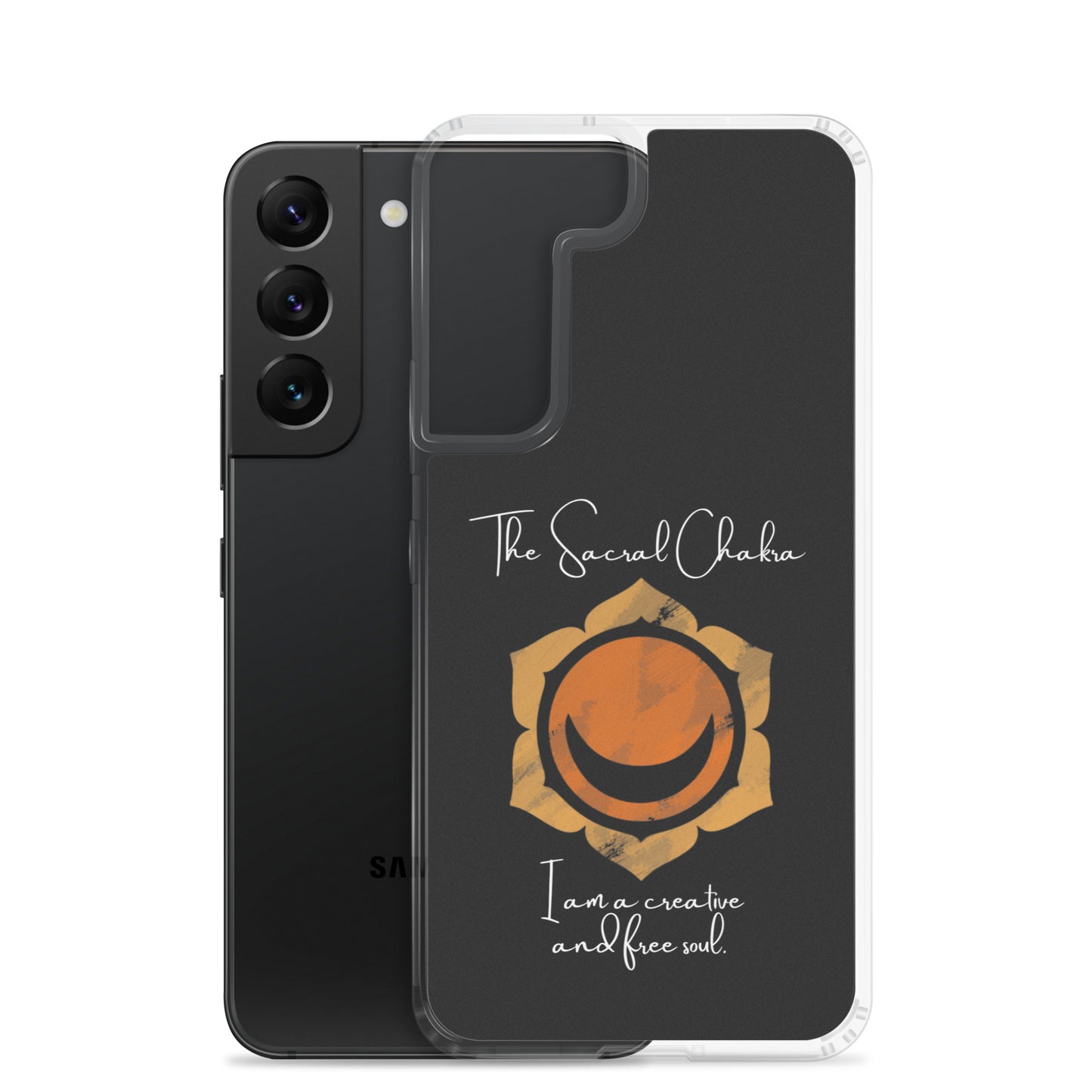 Sacral Chakra Samsung phone case