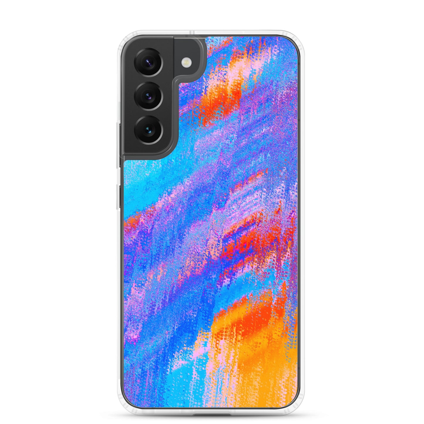 Abstract Samsung Phone case mixed colour