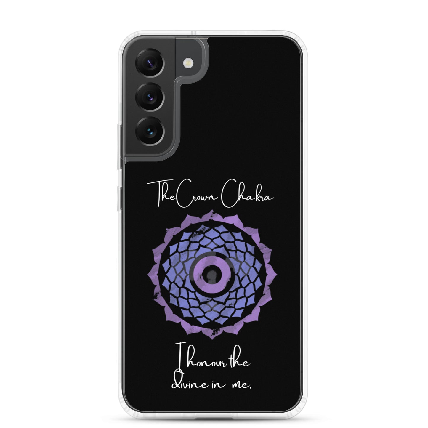 Crown Chakra Samsung phone case