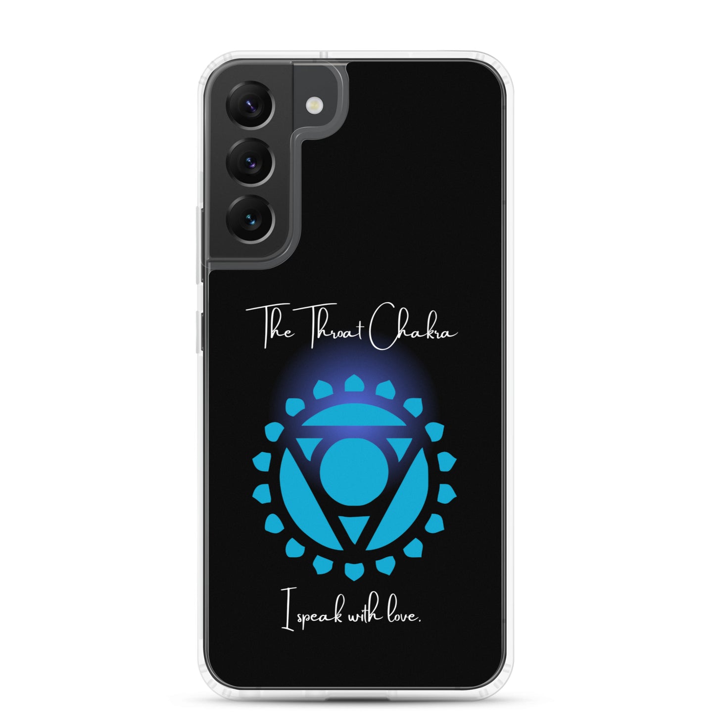 Throat Chakra Samsung phone case