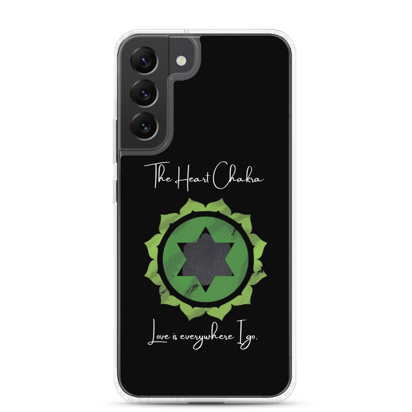 Heart Chakra Samsung phone case