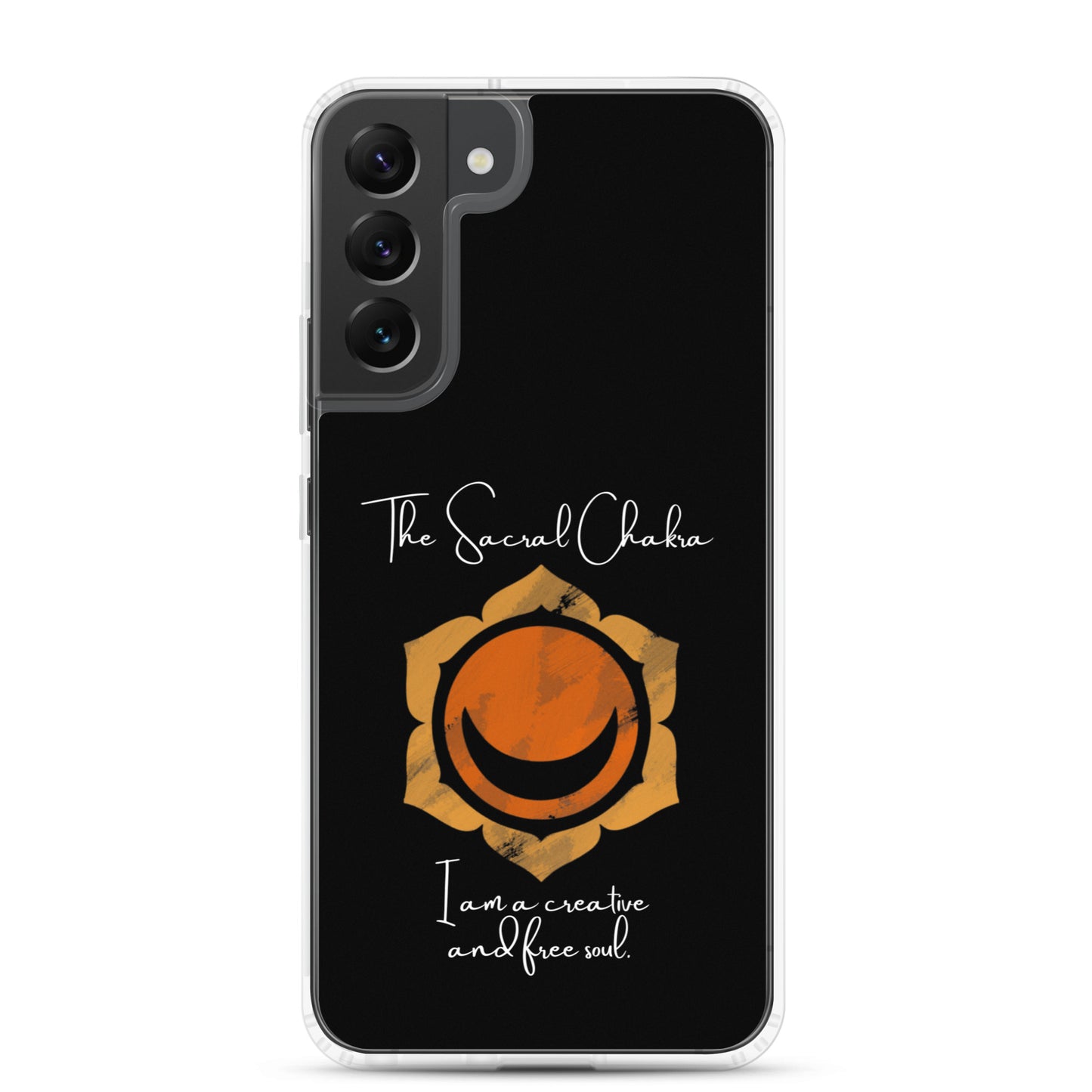 Sacral Chakra Samsung phone case