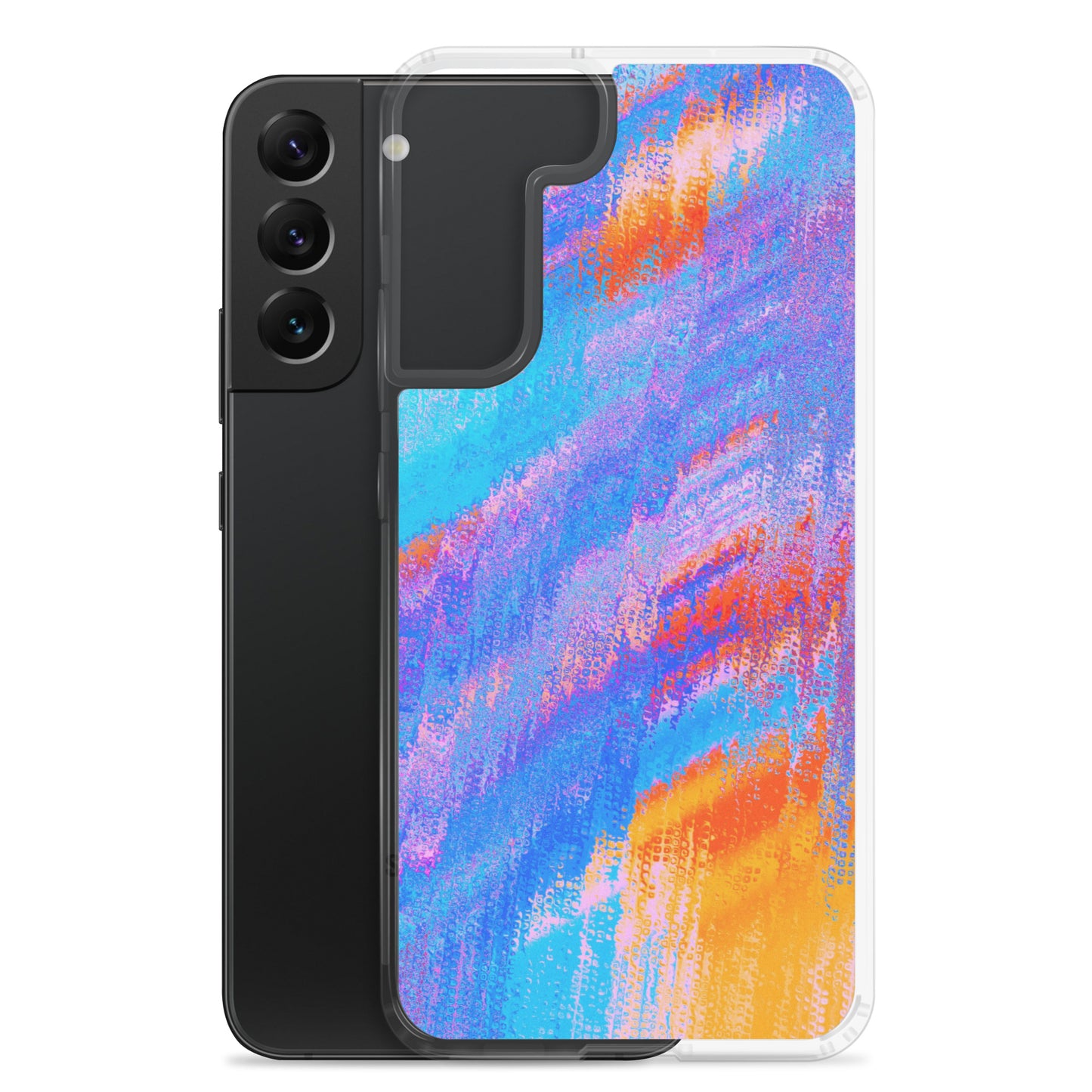 Abstract Samsung Phone case mixed colour