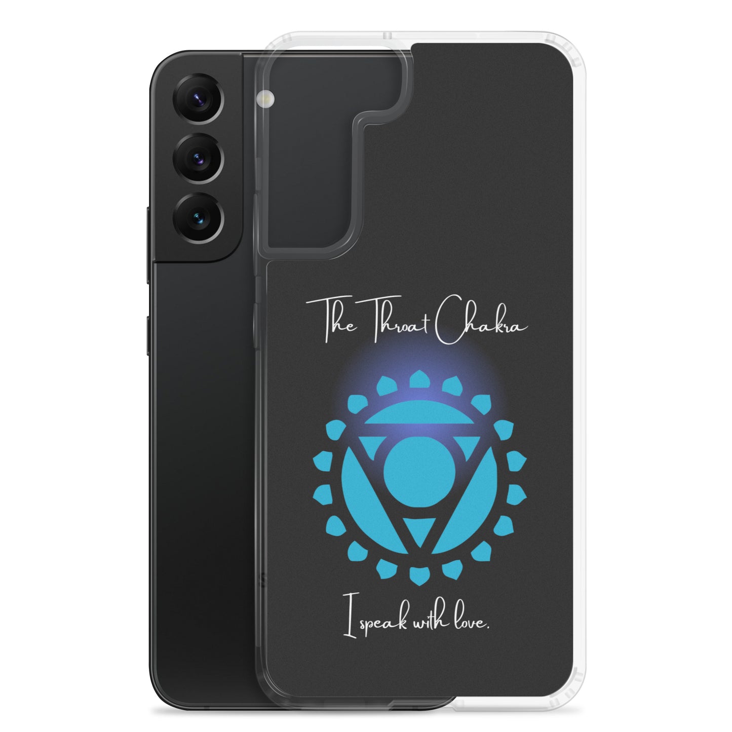 Throat Chakra Samsung phone case