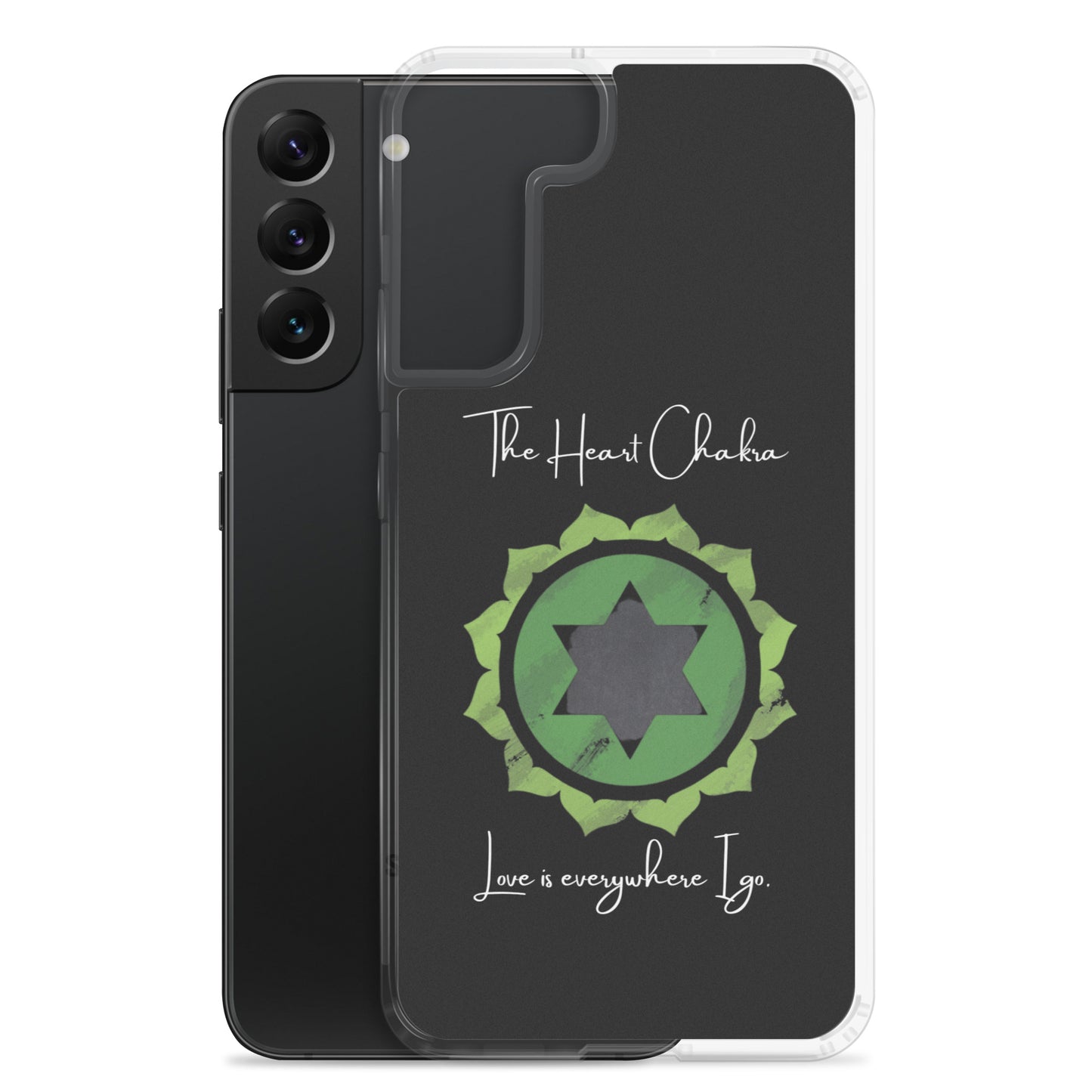 Heart Chakra Samsung phone case