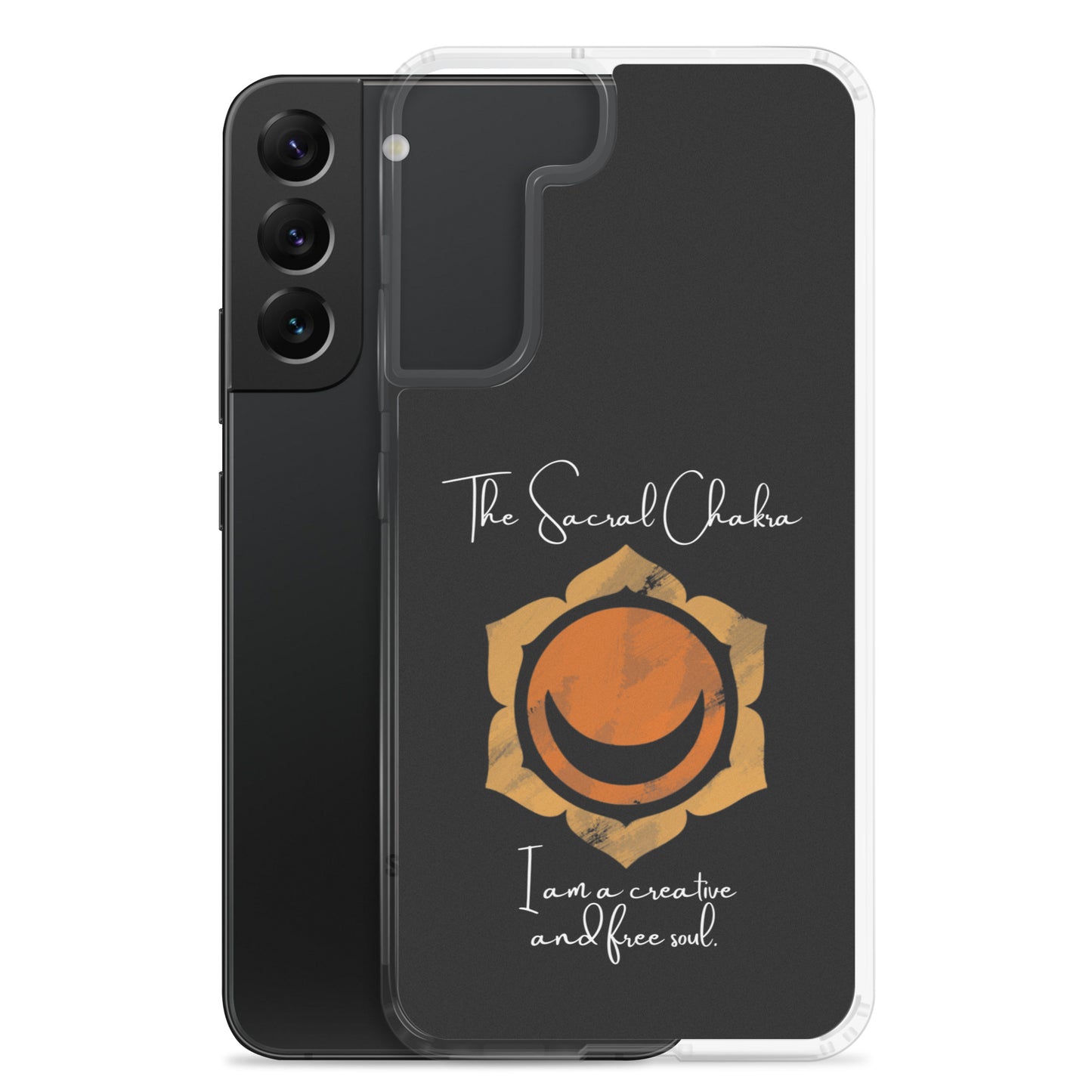 Sacral Chakra Samsung phone case