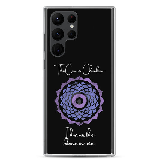 Crown Chakra Samsung phone case