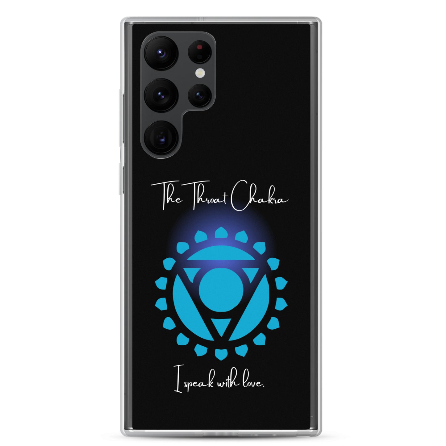 Throat Chakra Samsung phone case