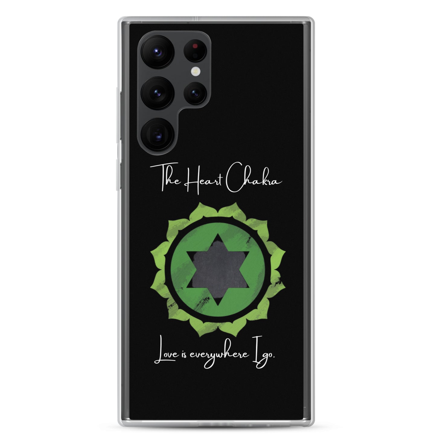 Heart Chakra Samsung phone case