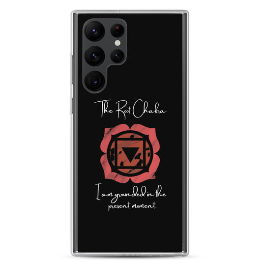 Root Chakra Samsung phone case