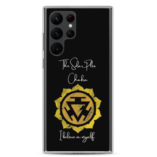 Solar Plex Chakra Samsung phone case