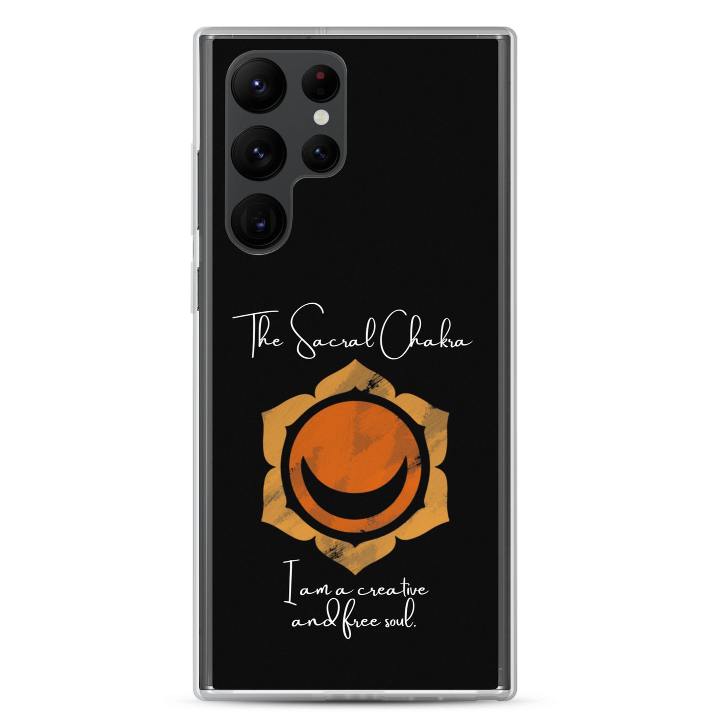 Sacral Chakra Samsung phone case