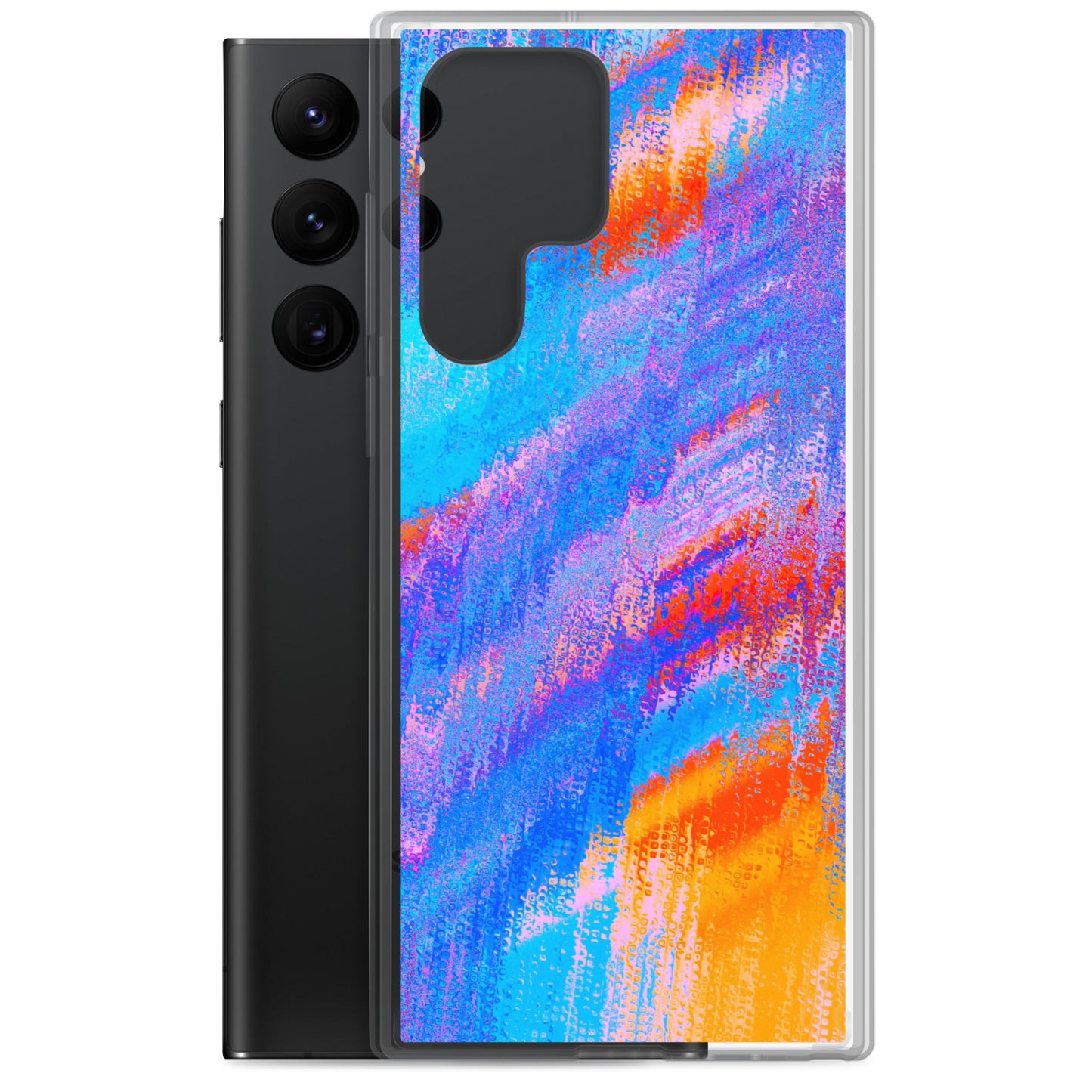 Abstract Samsung Phone case mixed colour