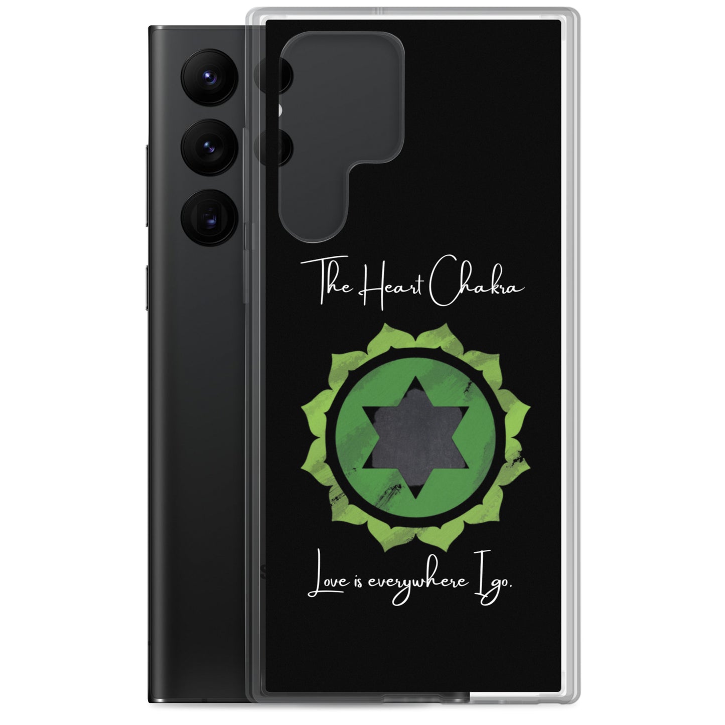 Heart Chakra Samsung phone case