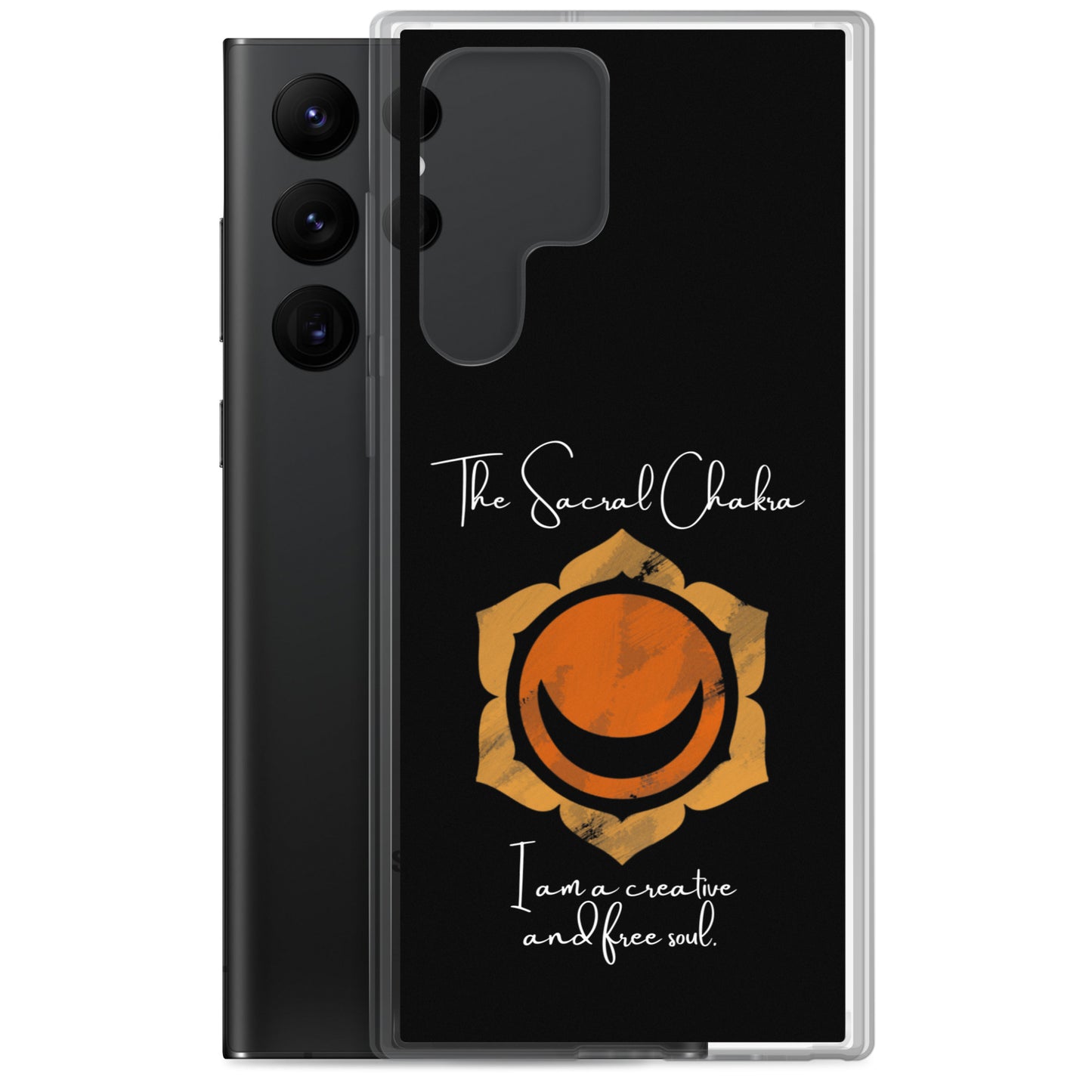 Sacral Chakra Samsung phone case