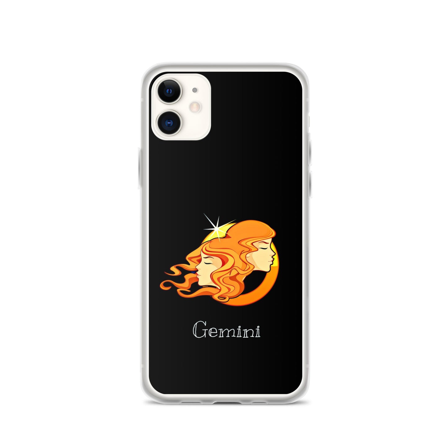 Gemini Astrology iPhone Case