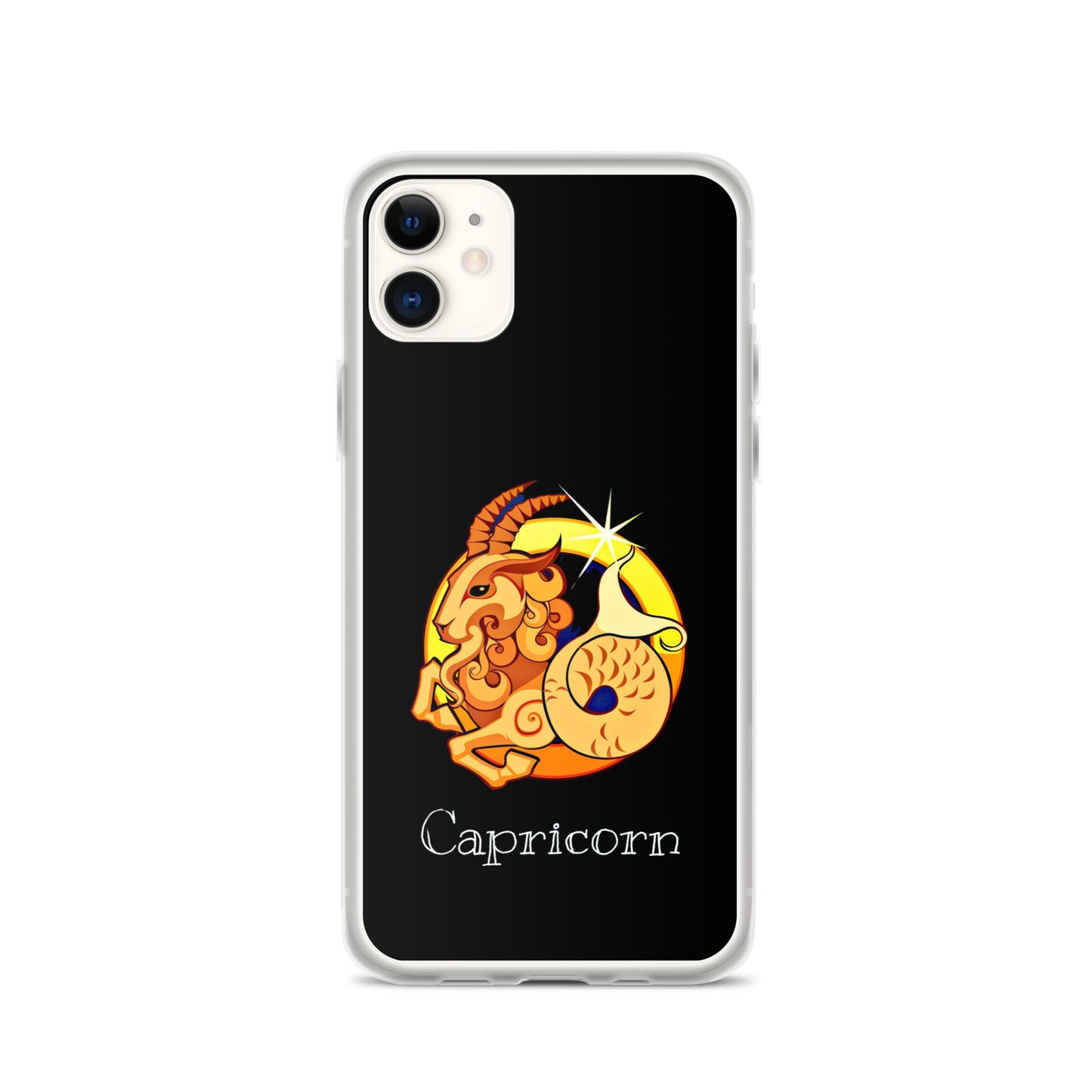 Capricorn Astrology iPhone Case