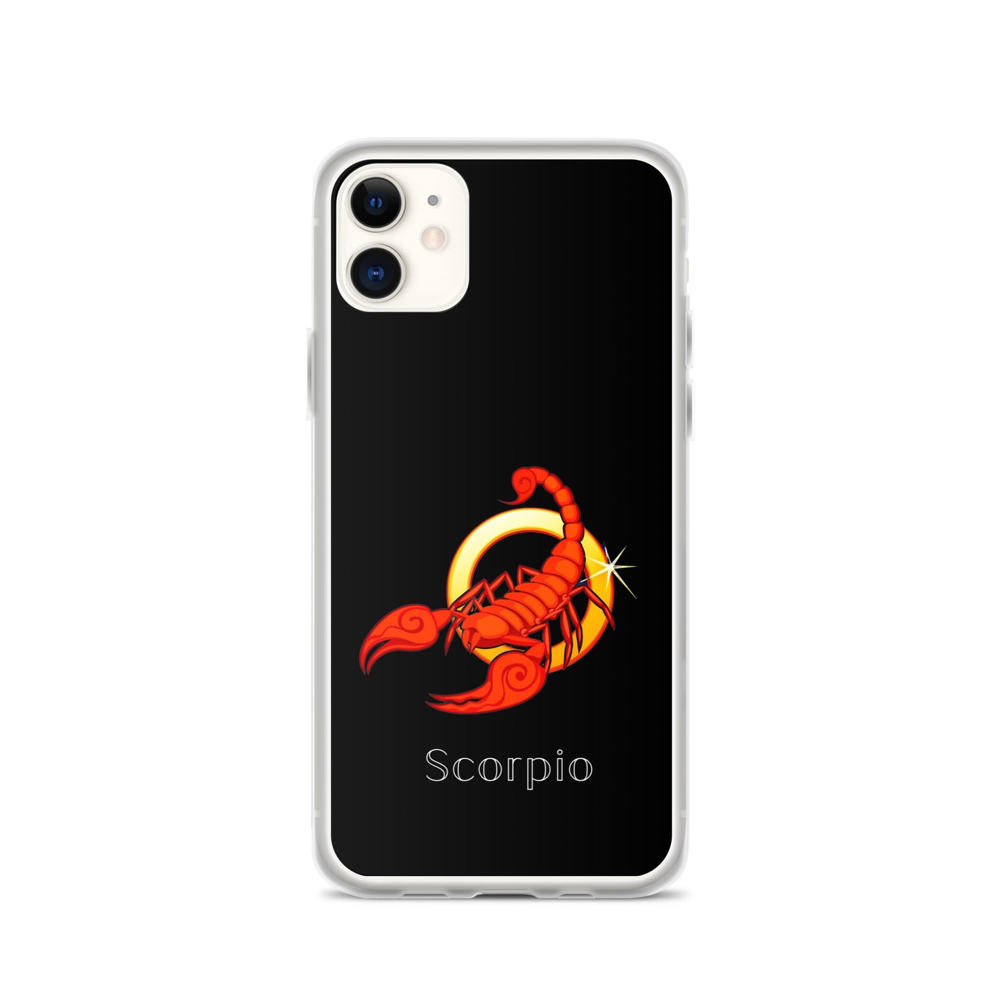 Scorpio Astrology iPhone Case