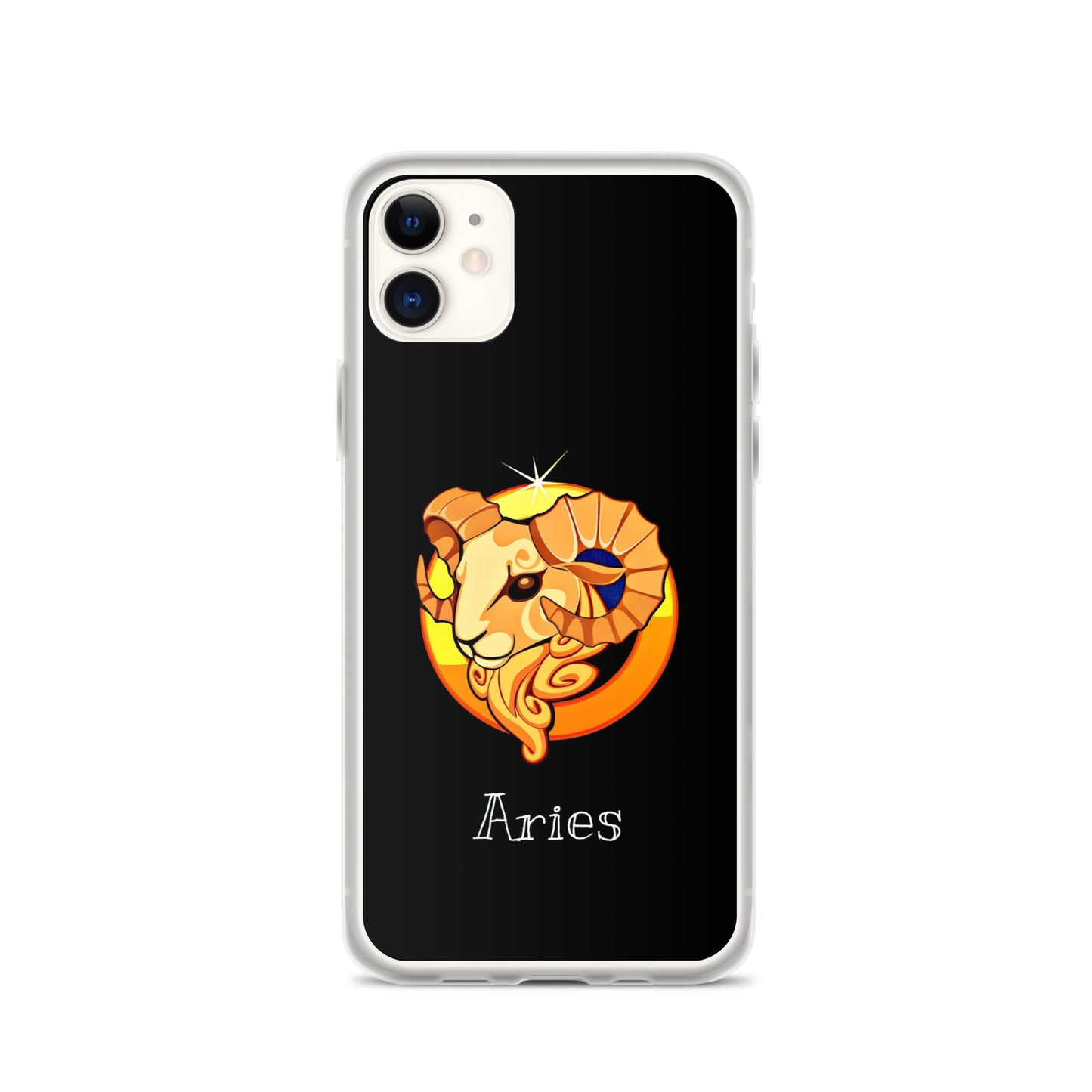 Aries Astrology iPhone Case