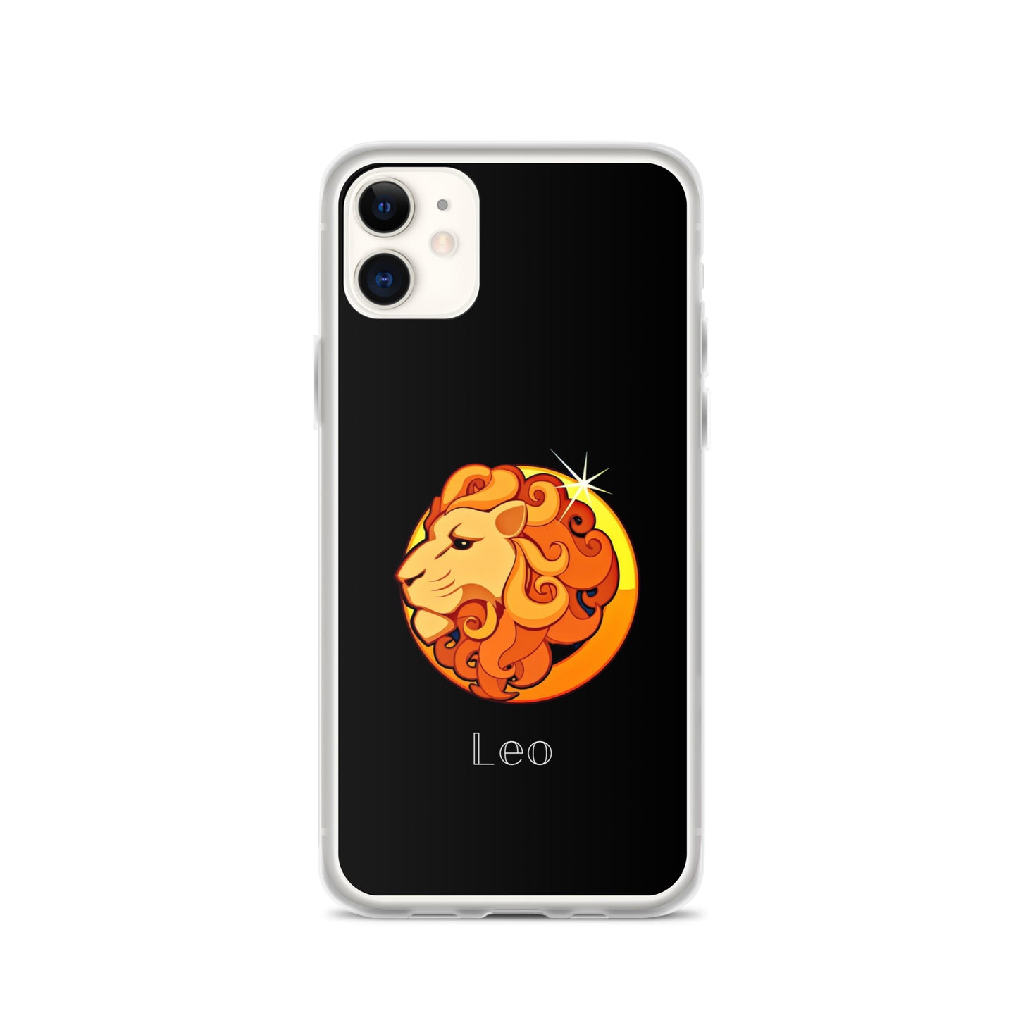 Leo Astrology iPhone Case