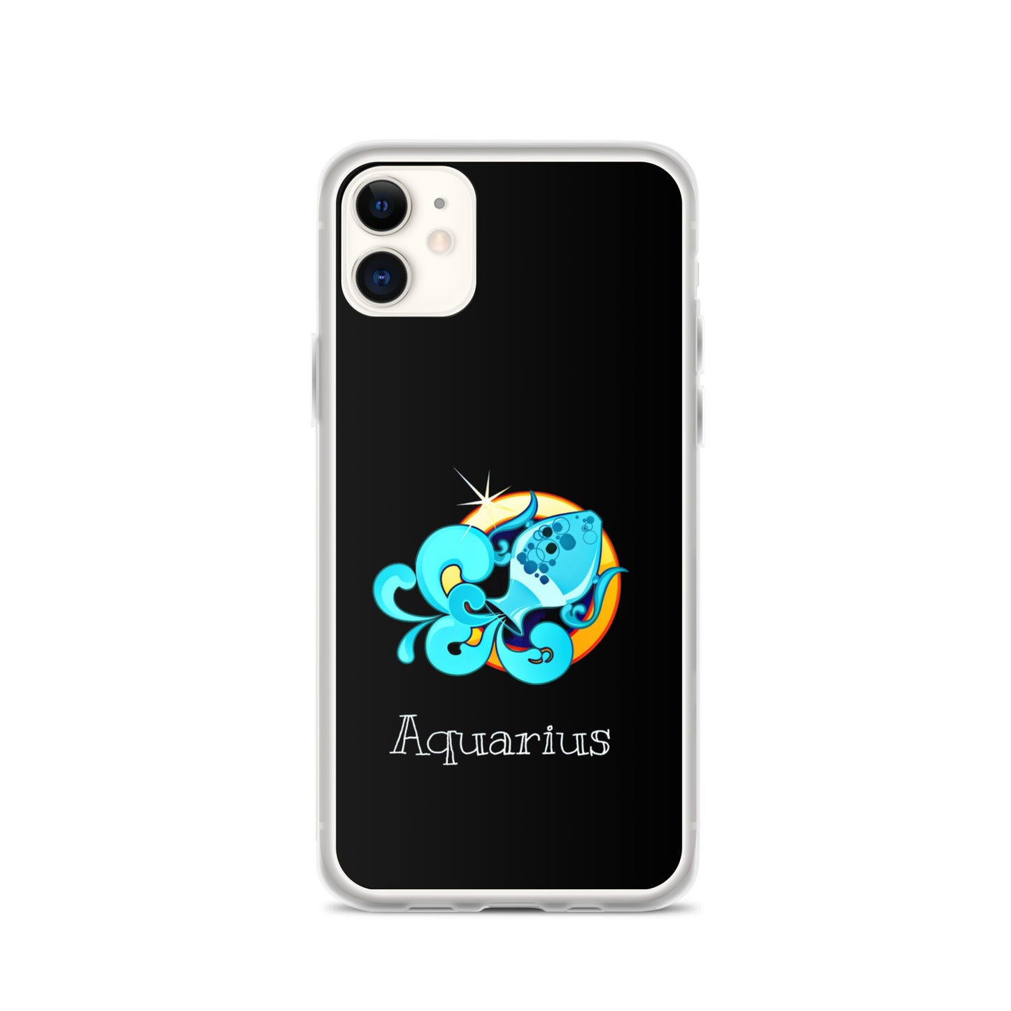 Aquarius Astrology  iPhone Case