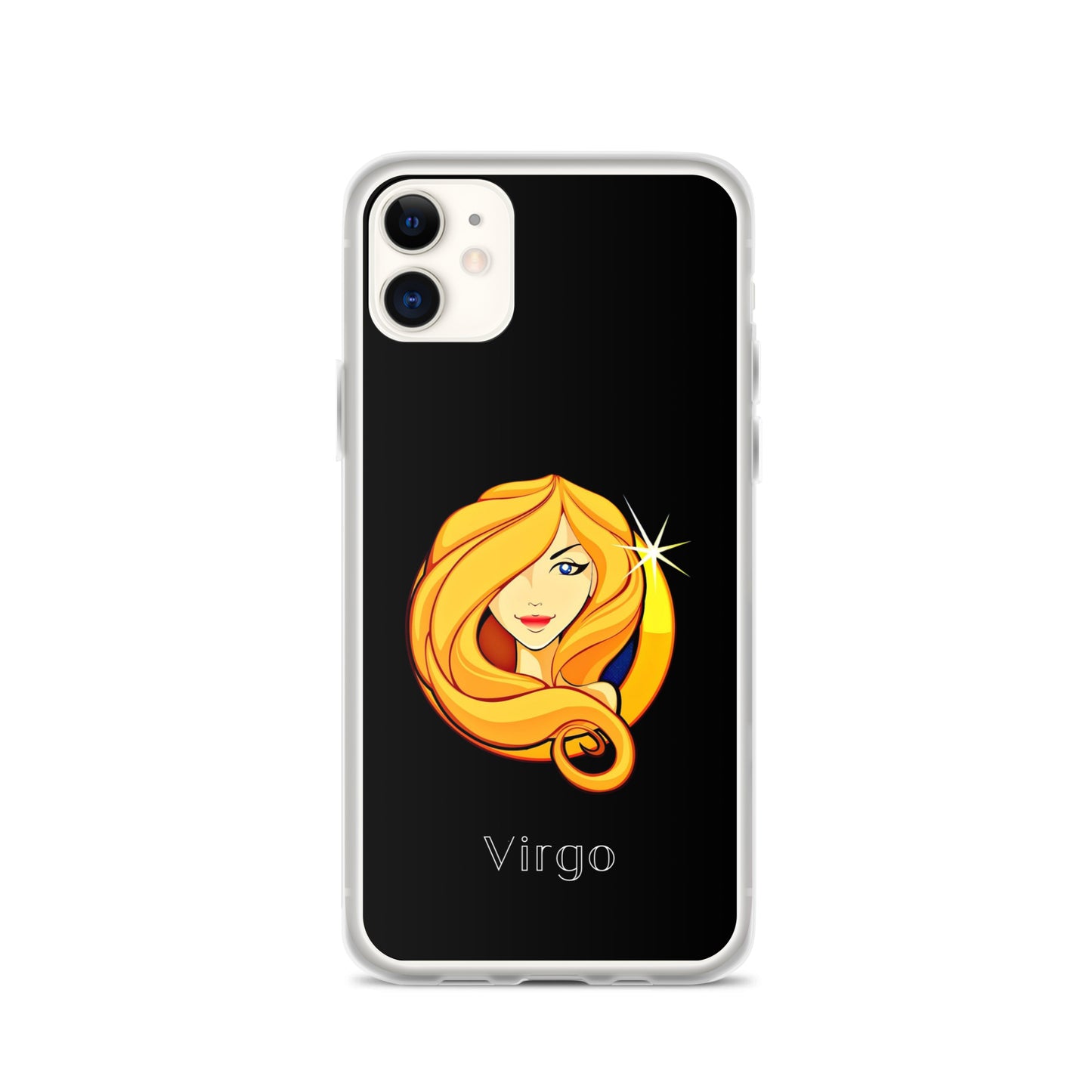 Virgo iPhone Case