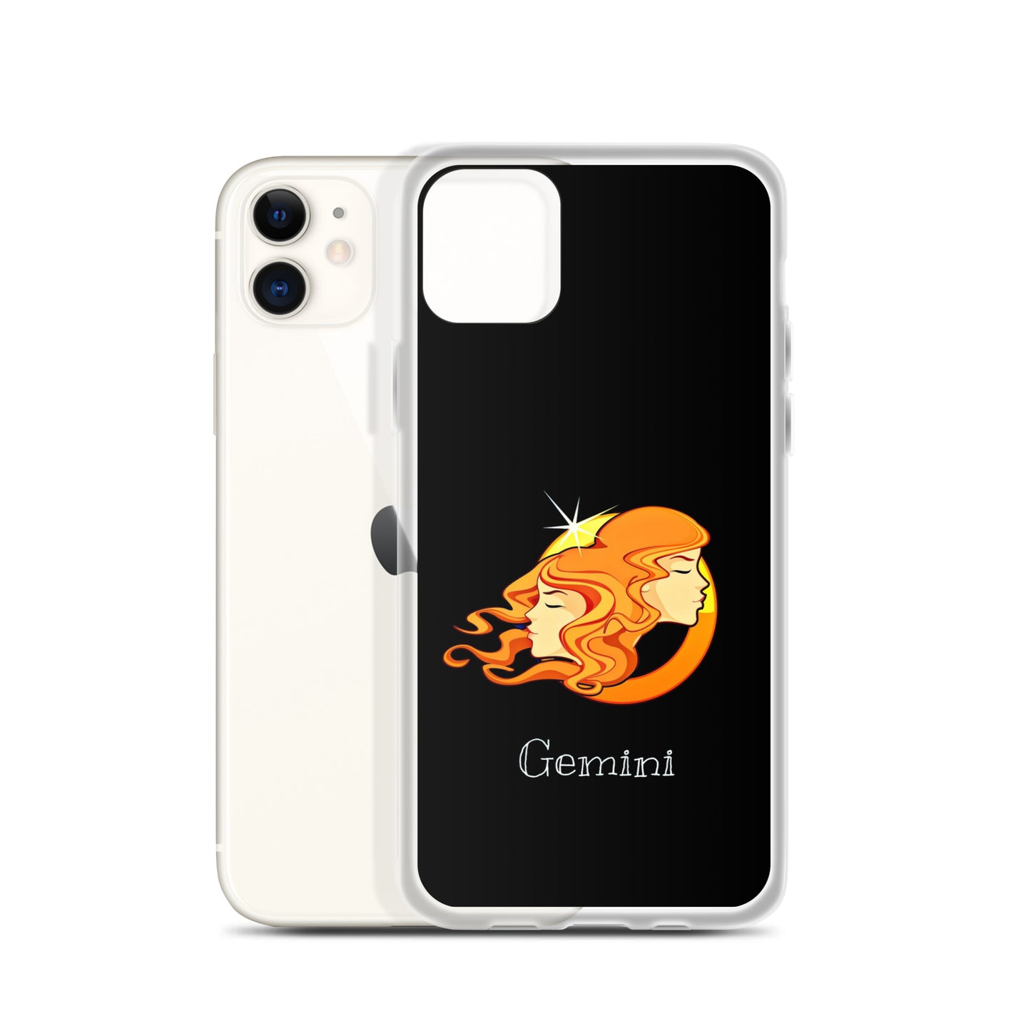 Gemini Astrology iPhone Case