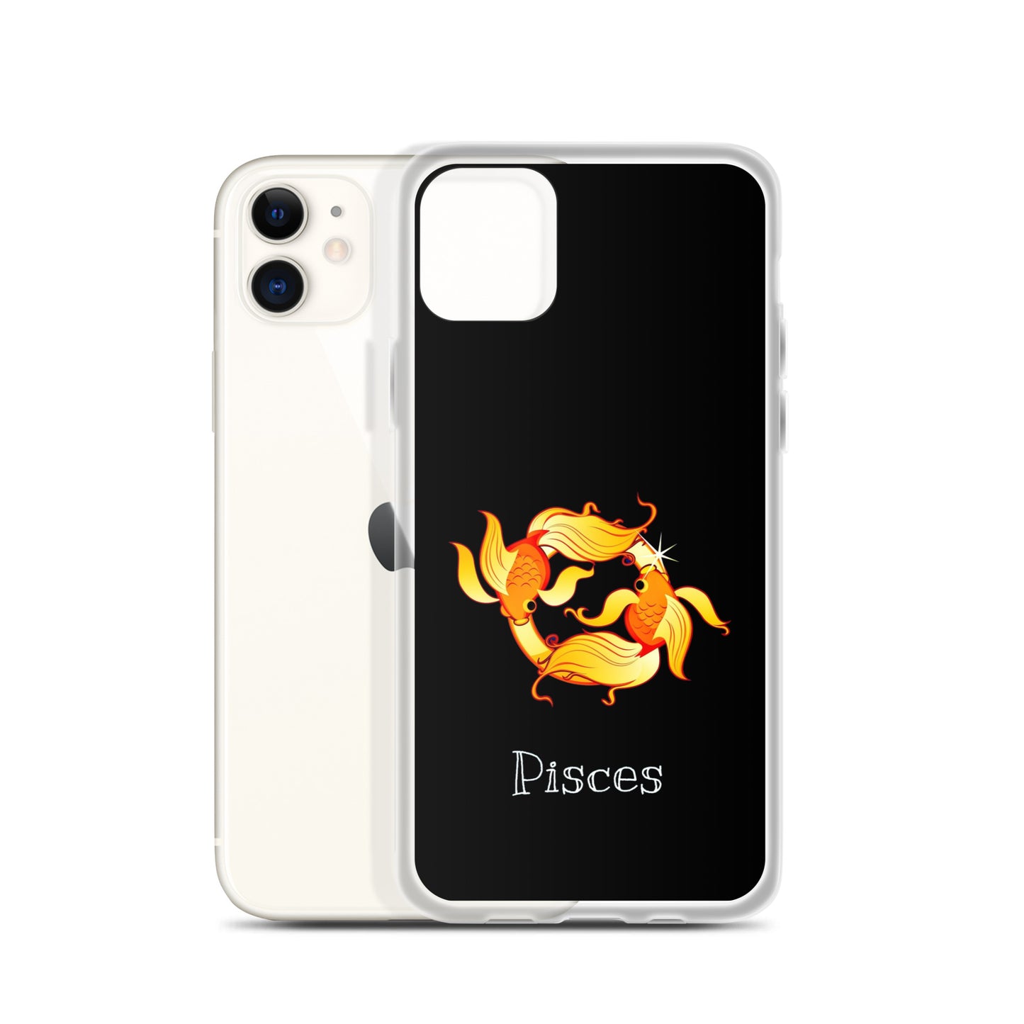 Pisces Astrology iPhone Case