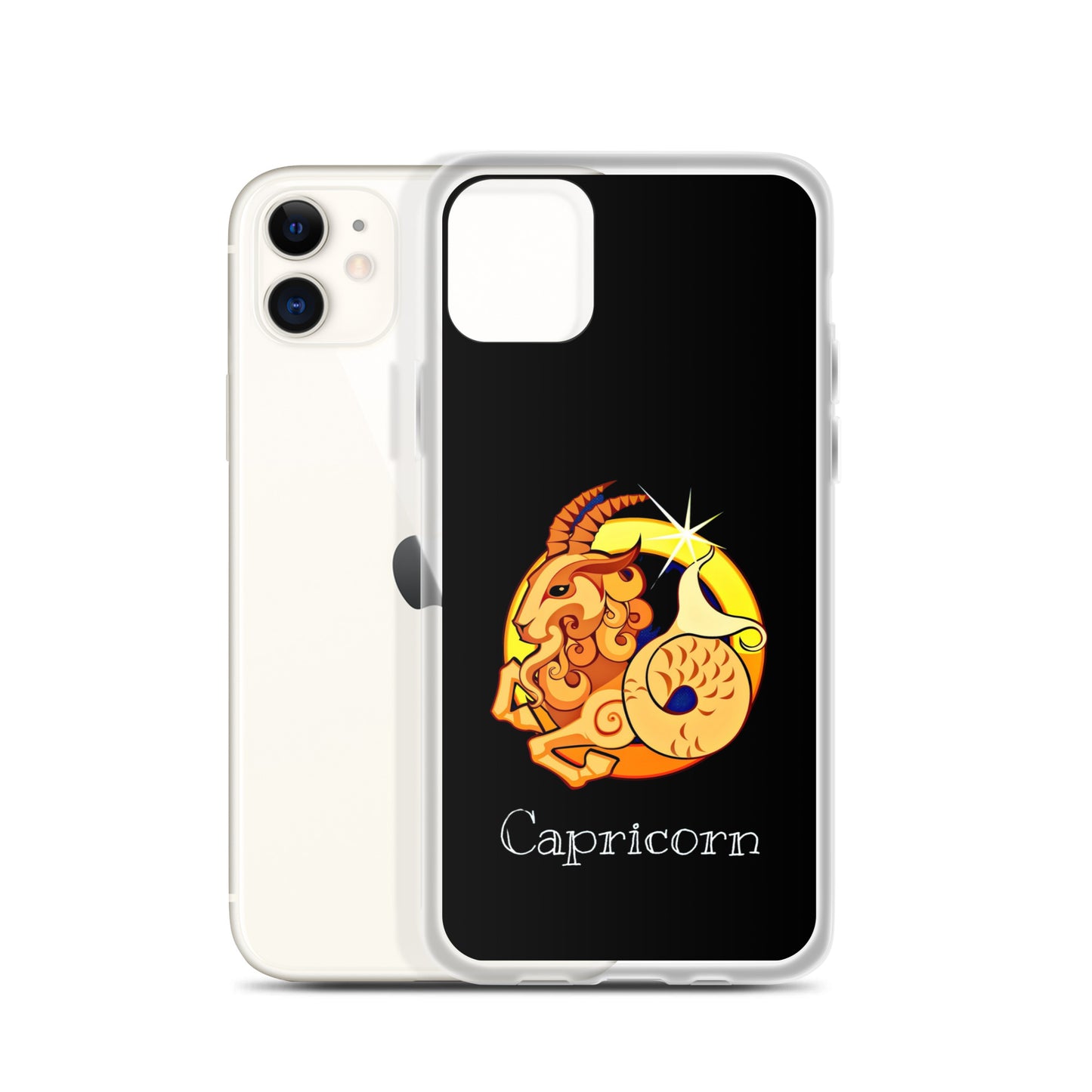 Capricorn Astrology iPhone Case