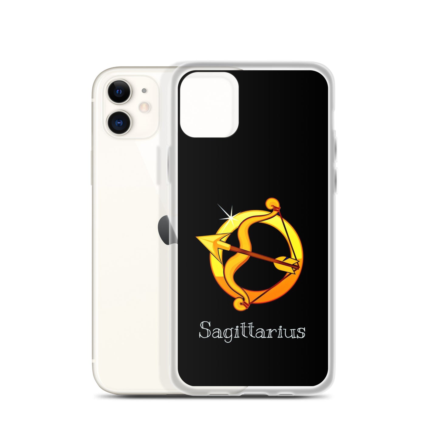 Sagittarius Astrology iPhone Case