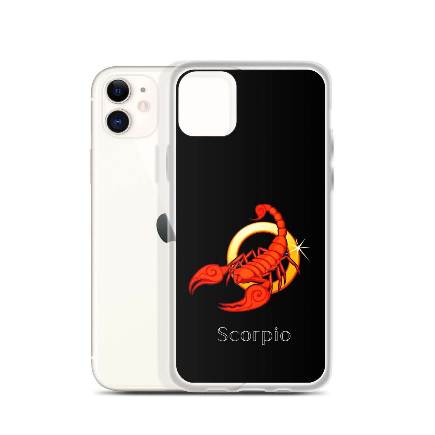 Scorpio Astrology iPhone Case