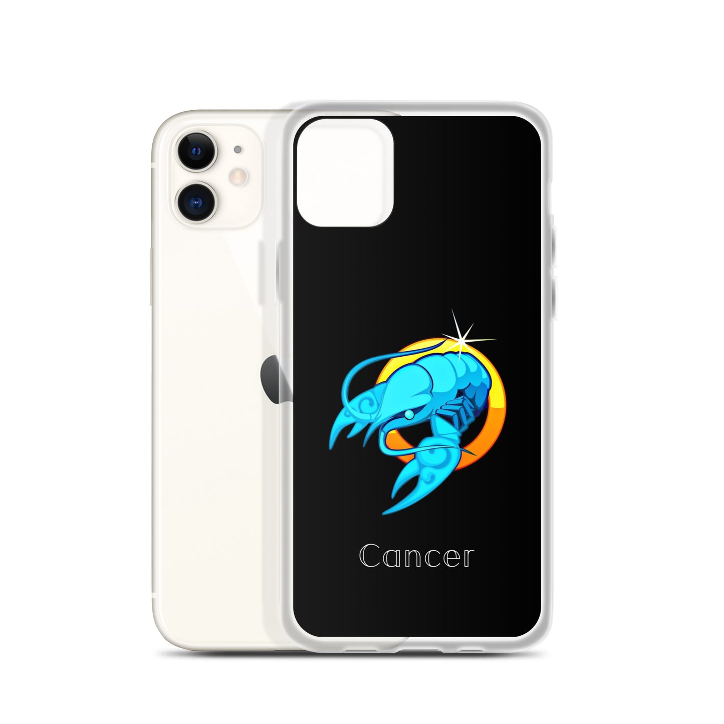 Cancer Astrology iPhone Case