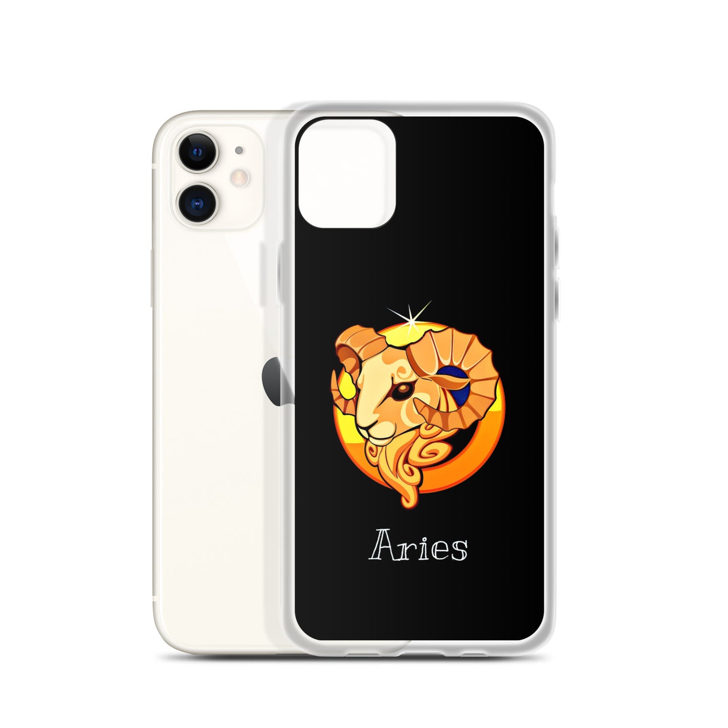 Aries Astrology iPhone Case