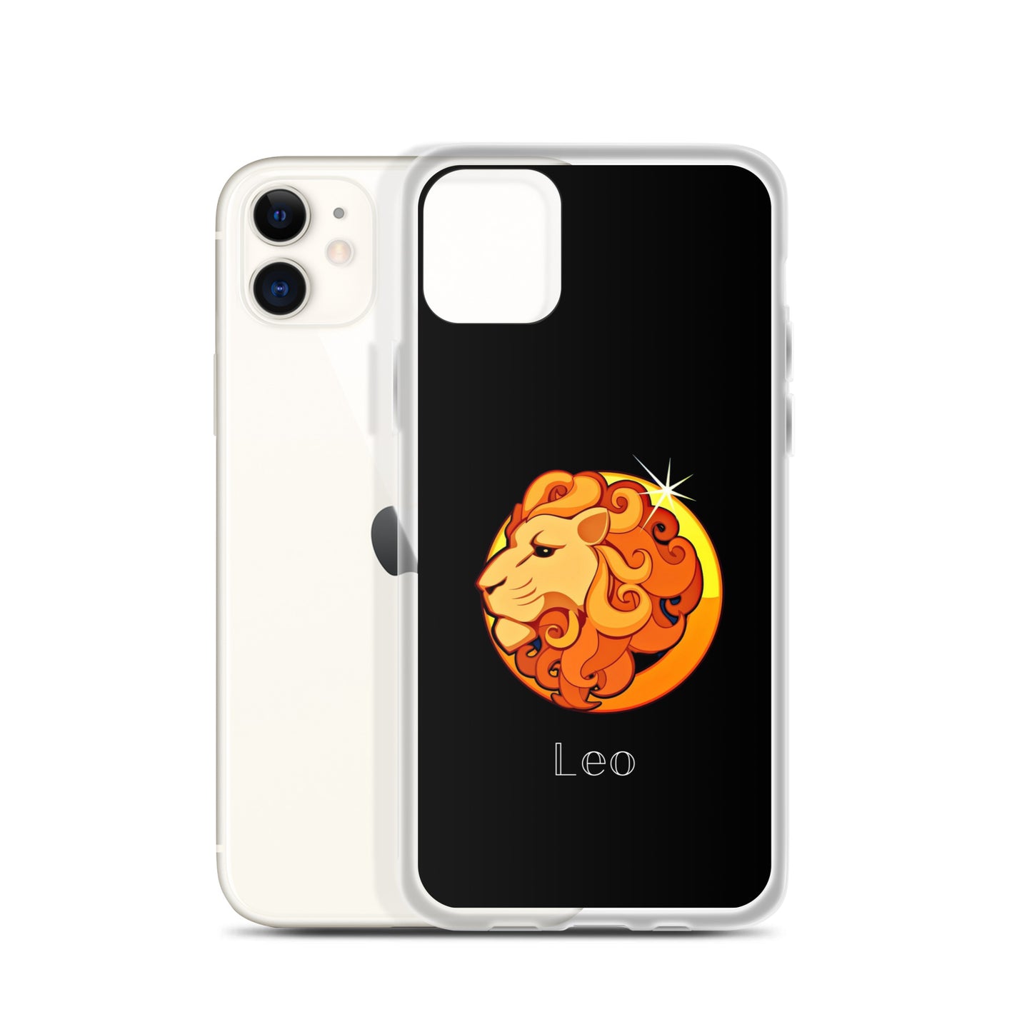 Leo Astrology iPhone Case