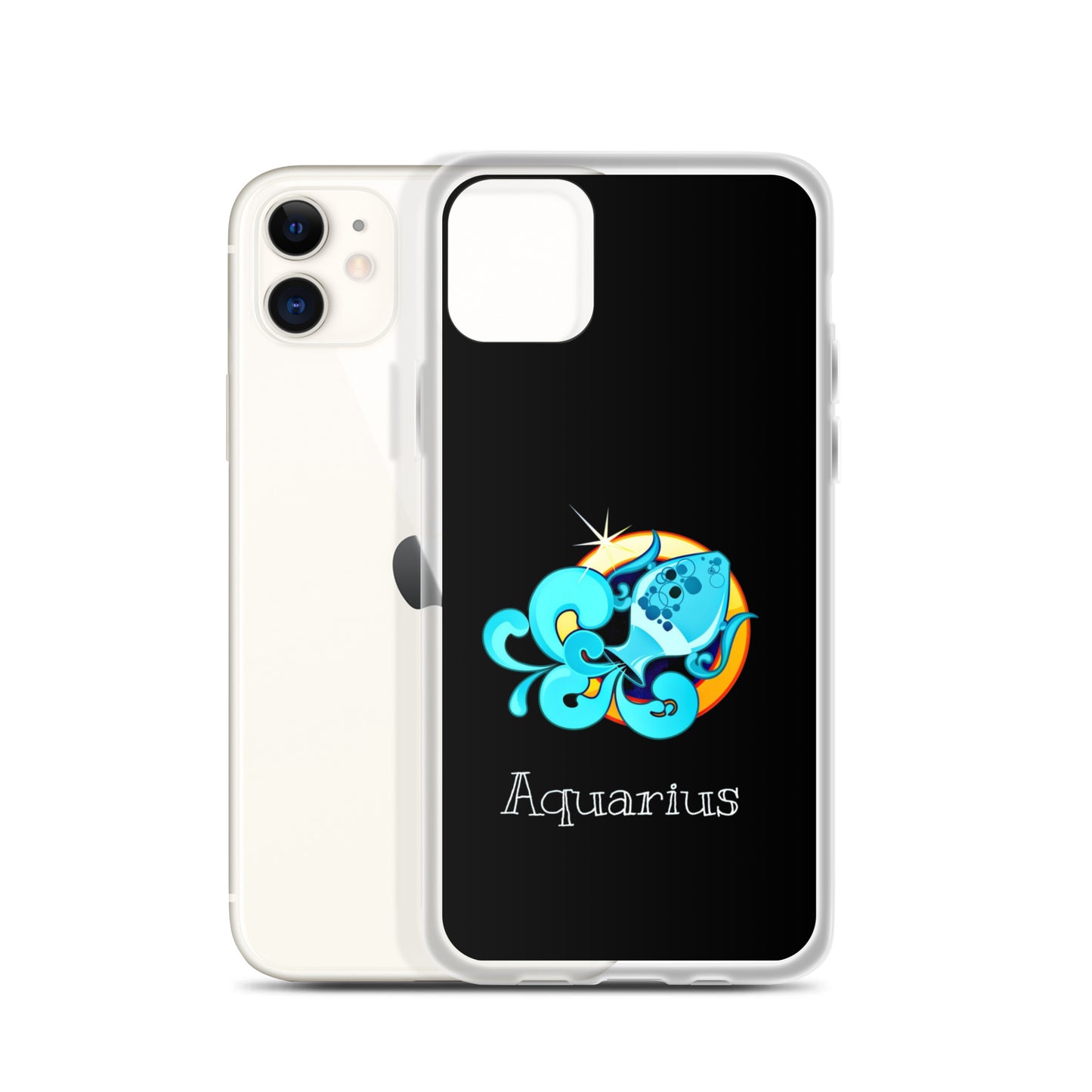 Aquarius Astrology  iPhone Case