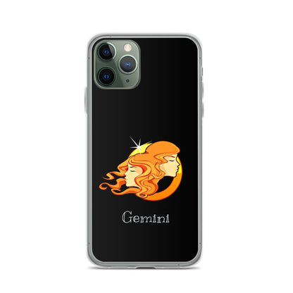 Gemini Astrology iPhone Case