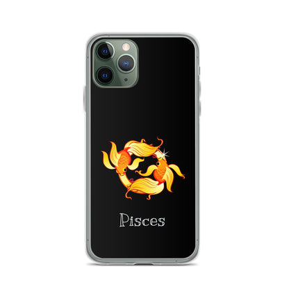 Pisces Astrology iPhone Case