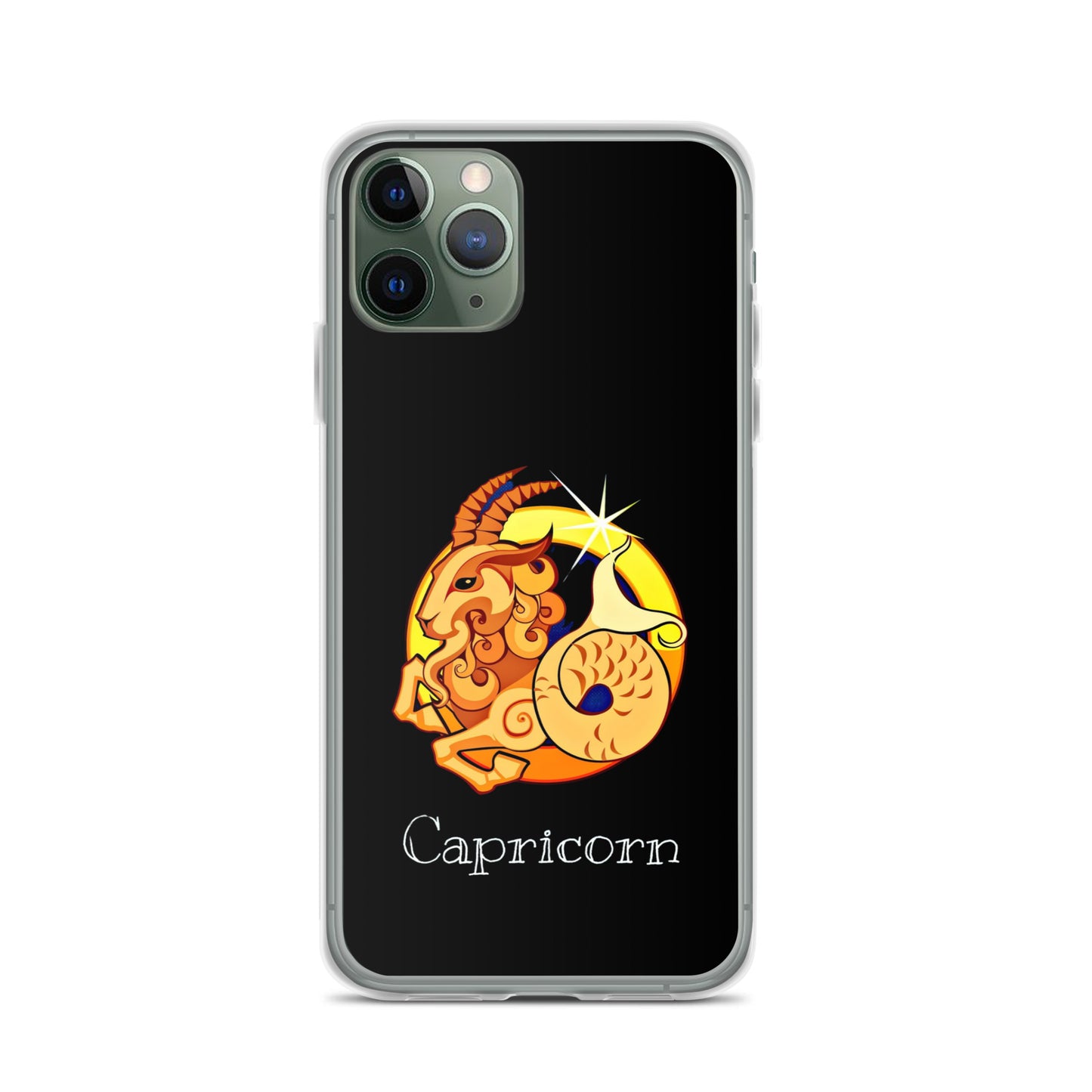 Capricorn Astrology iPhone Case