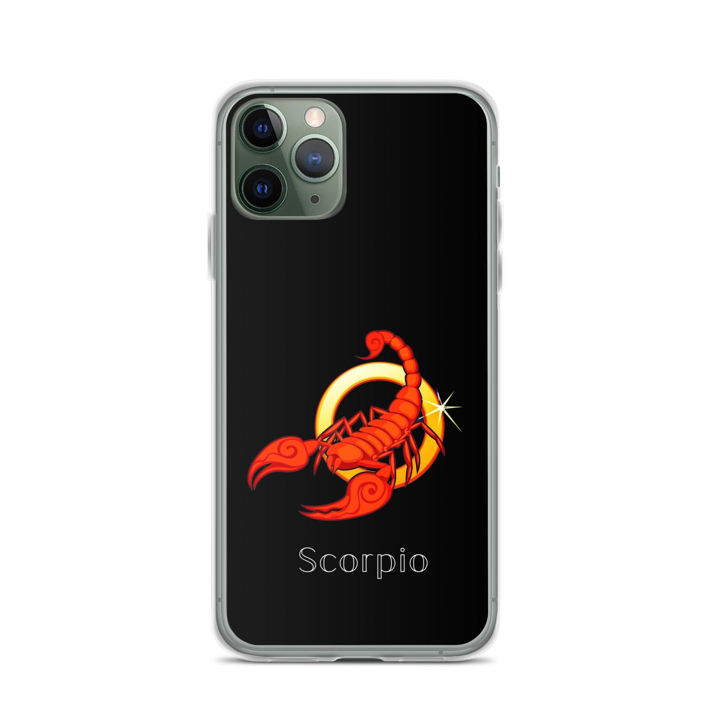 Scorpio Astrology iPhone Case