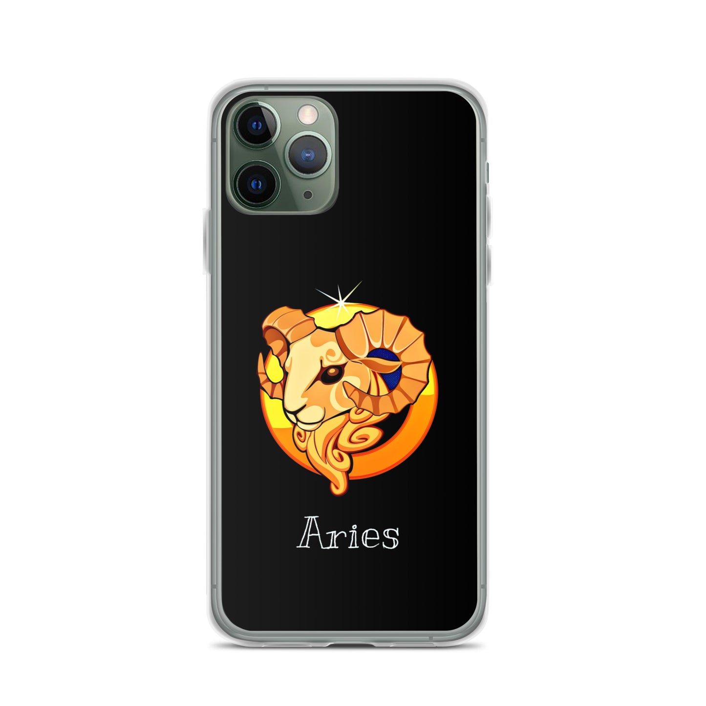 Aries Astrology iPhone Case