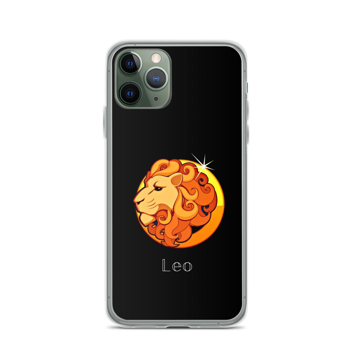 Leo Astrology iPhone Case