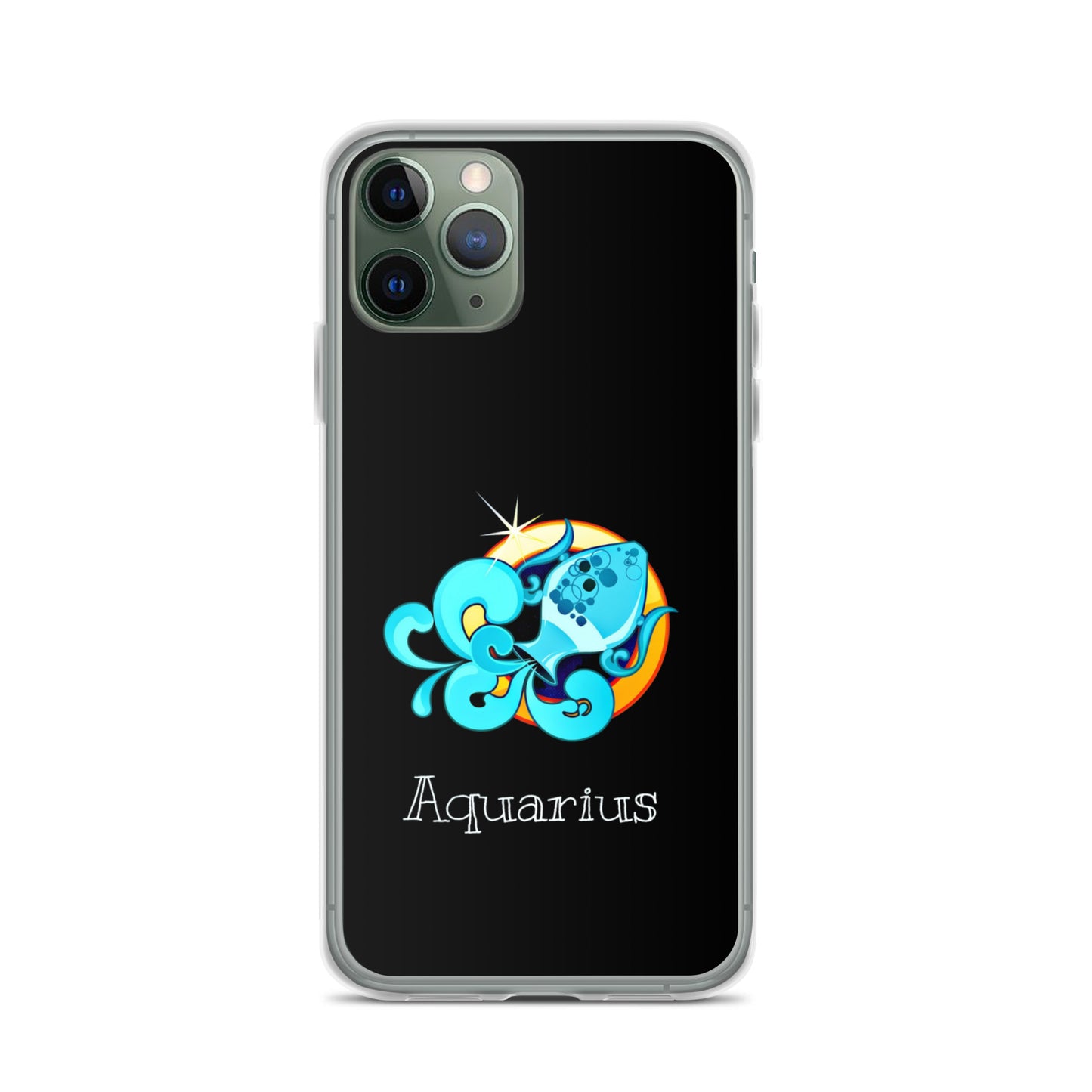 Aquarius Astrology  iPhone Case