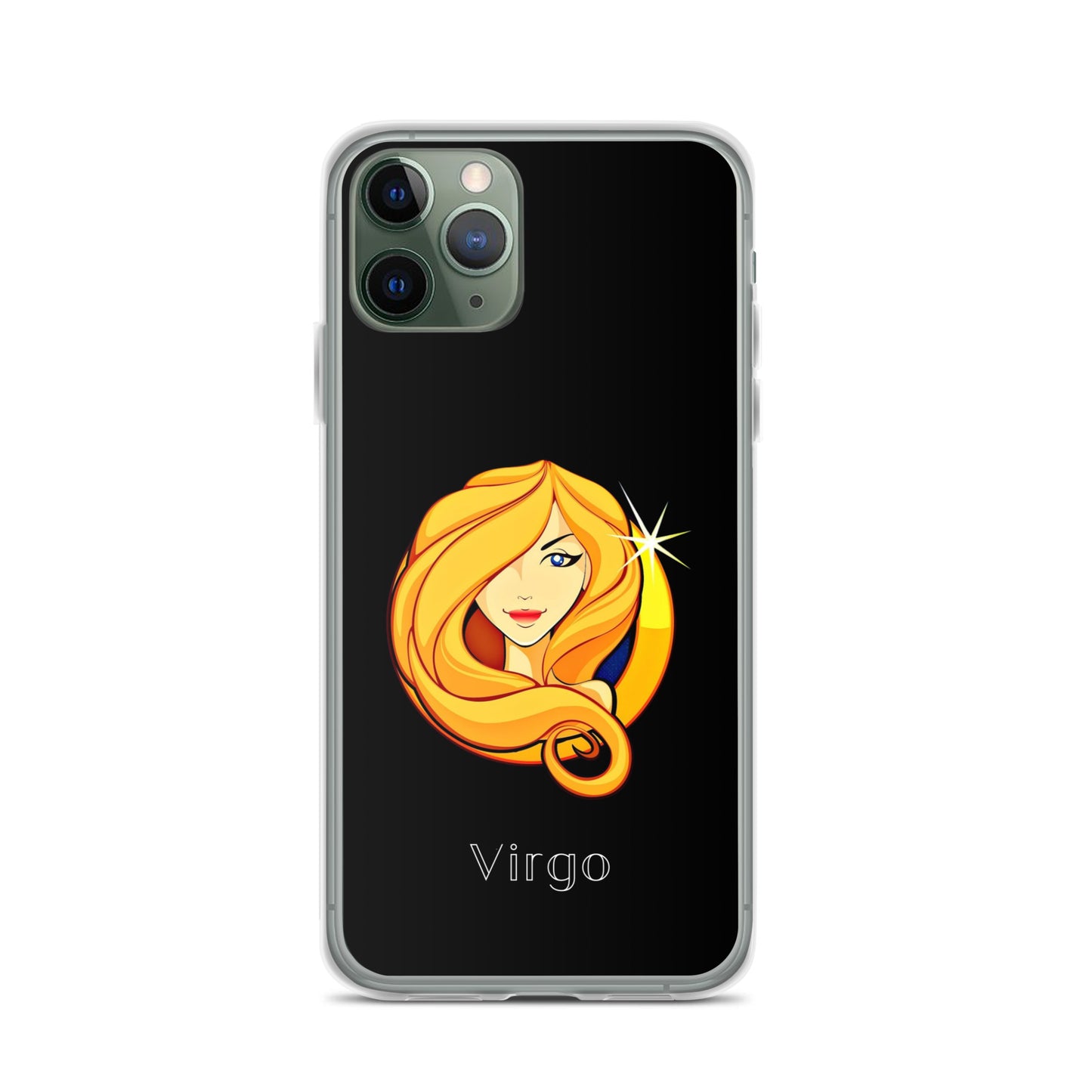 Virgo iPhone Case