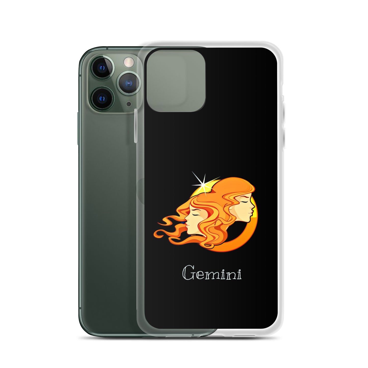 Gemini Astrology iPhone Case