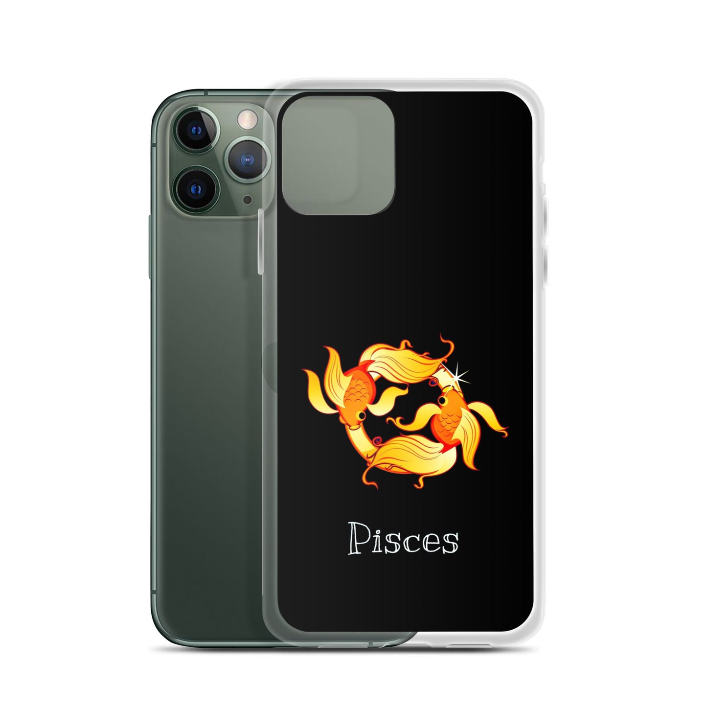 Pisces Astrology iPhone Case