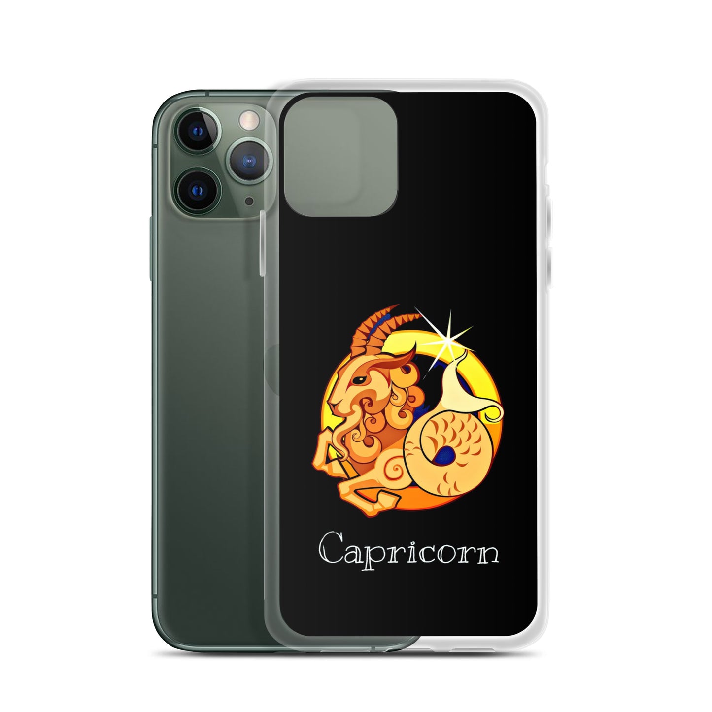 Capricorn Astrology iPhone Case