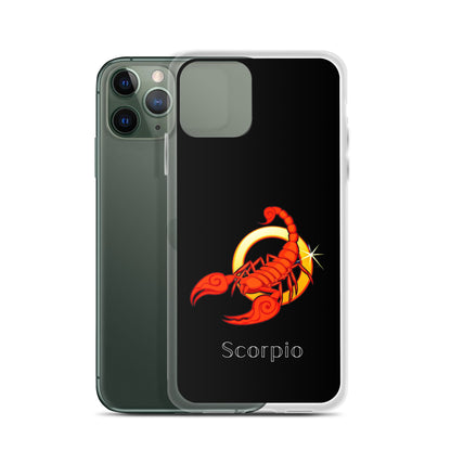 Scorpio Astrology iPhone Case