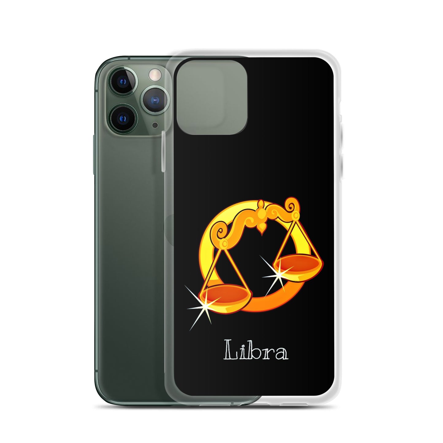 Libra Astrology iPhone Case