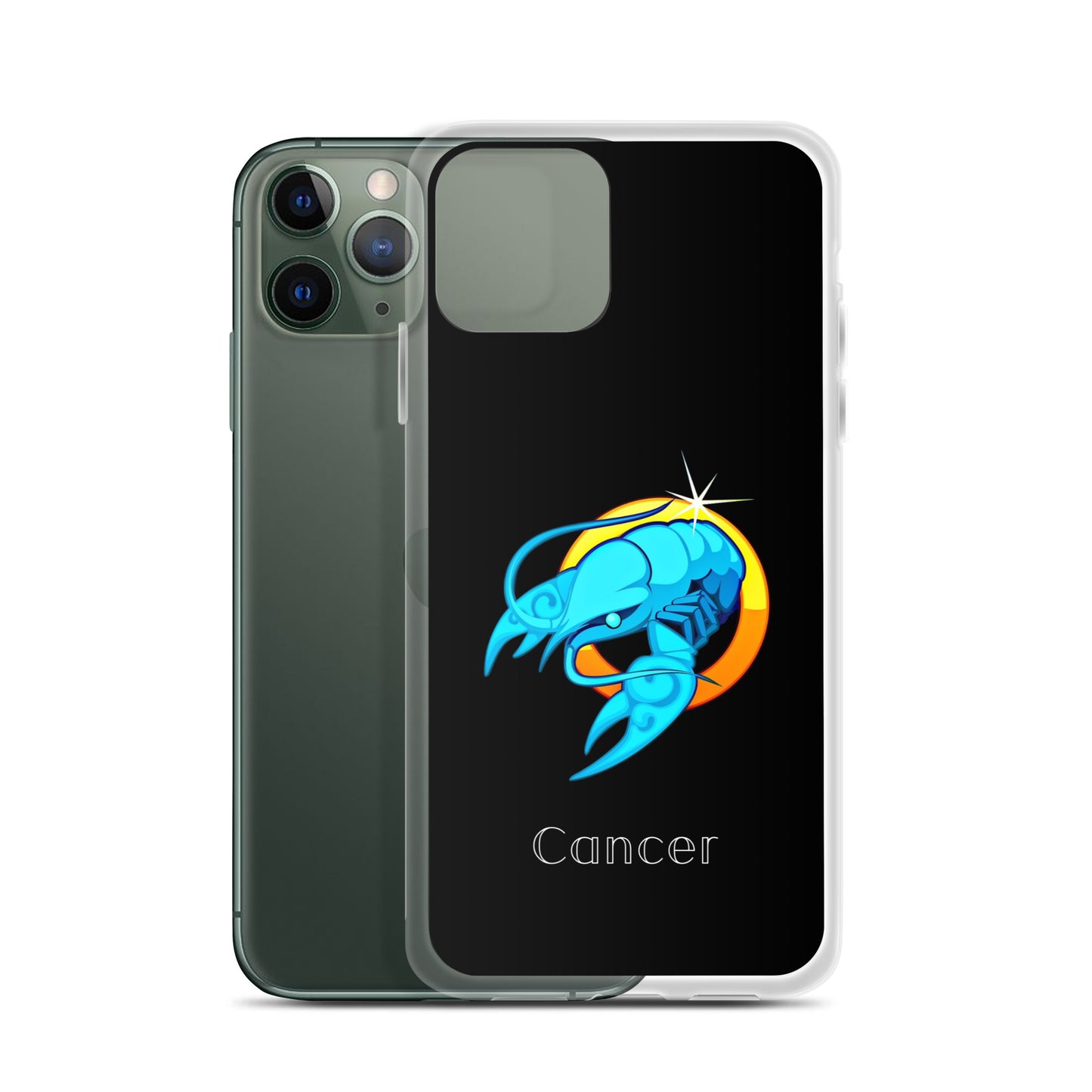 Cancer Astrology iPhone Case